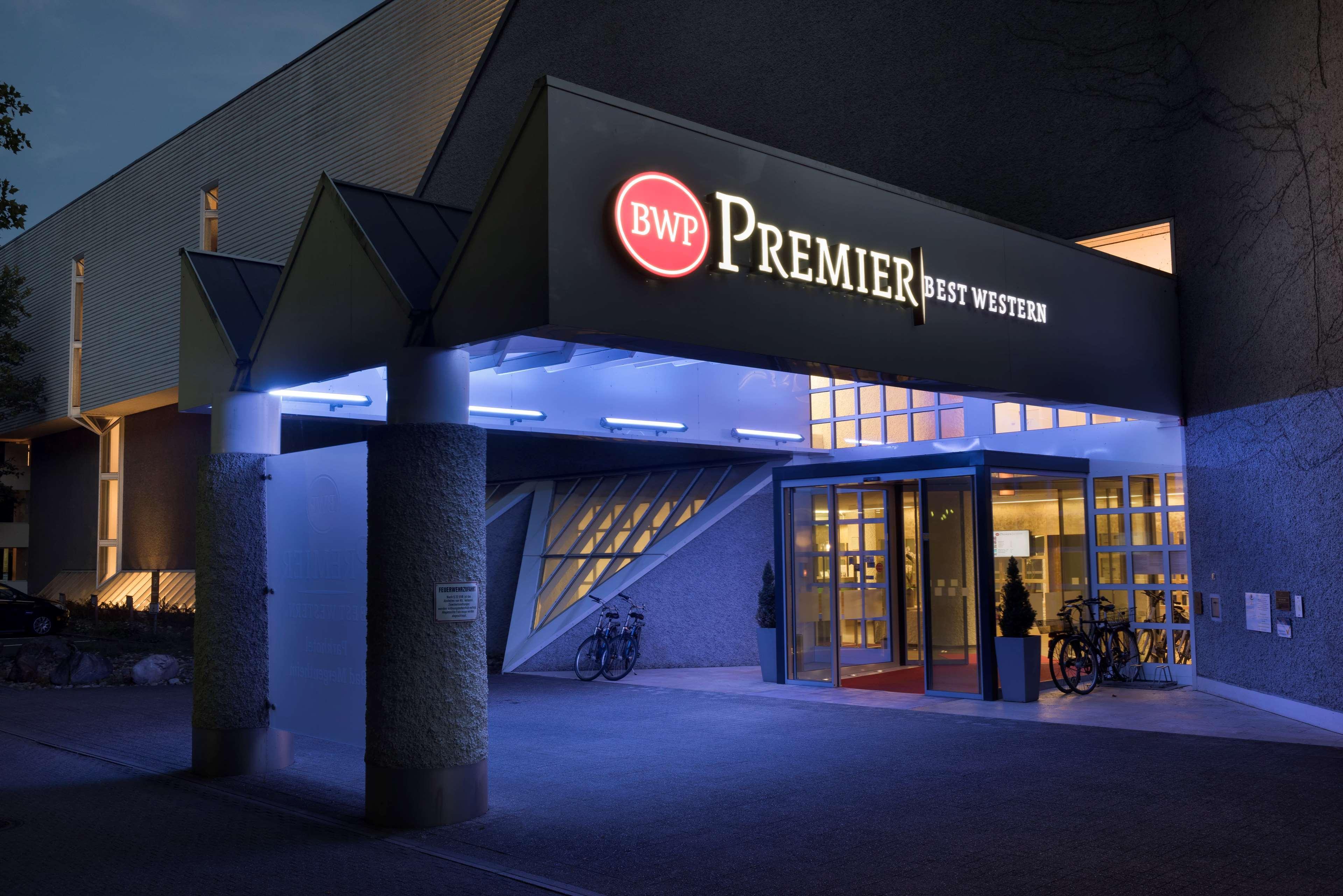 Best Western Premier Parkhotel Bad Mergentheim Exterior foto